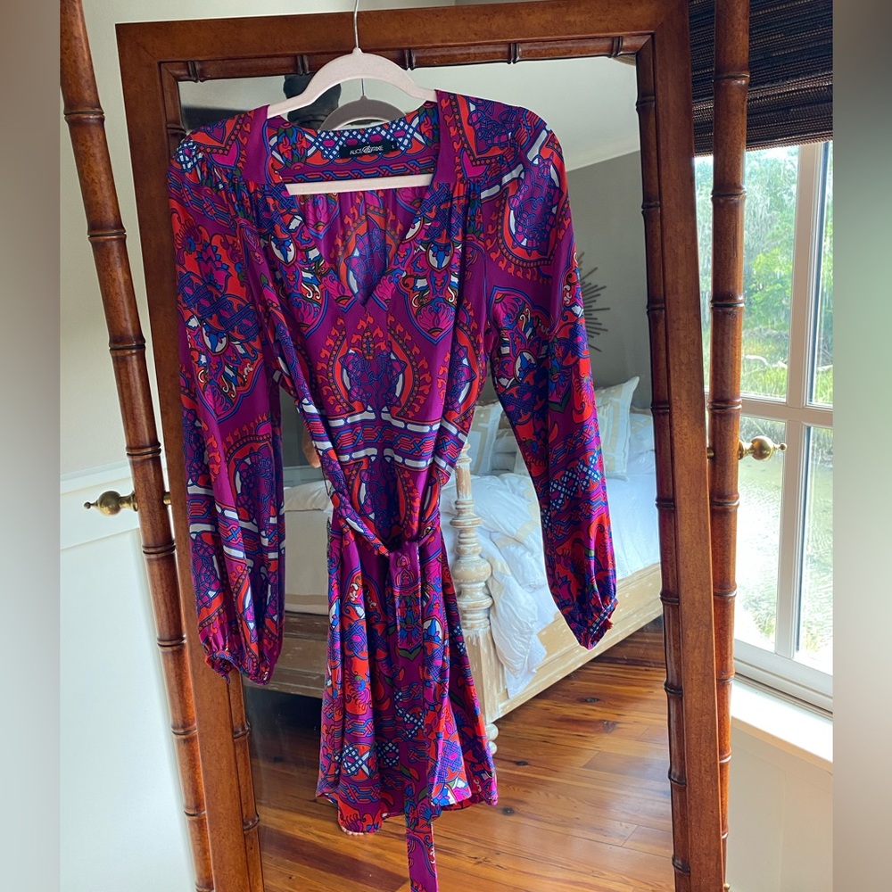 Alice & Trixie silk dress